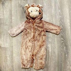 Pottery Barn Kids Baby Monkey Halloween Costume 0-6months